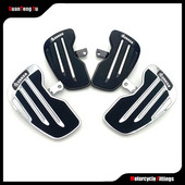 Motocyklové stupačky pre spolujazdca, natiahnuté opierky na nohy, CNC rezané pre Harley Touring Road King Softail Dyna Sportster