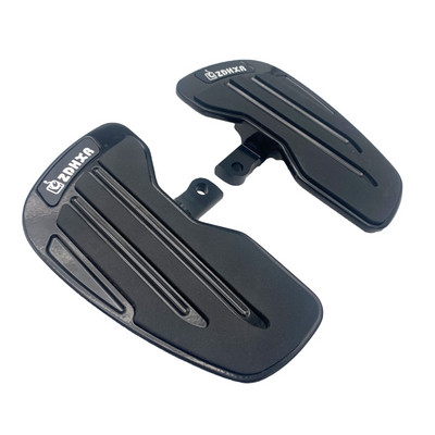 Motocyklové stupačky pre spolujazdca, natiahnuté opierky na nohy, CNC rezané pre Harley Touring Road King Softail Dyna Sportster