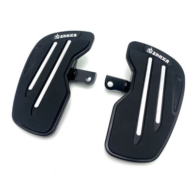 Motocyklové stupačky pre spolujazdca, natiahnuté opierky na nohy, CNC rezané pre Harley Touring Road King Softail Dyna Sportster