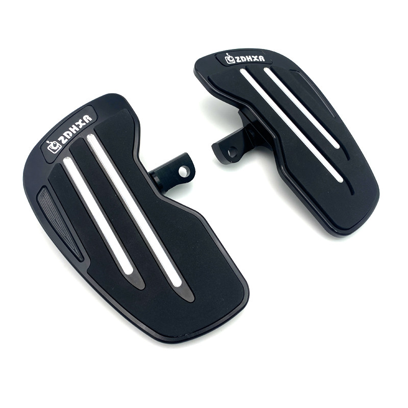 Motocyklové stupačky pre spolujazdca, natiahnuté opierky na nohy, CNC rezané pre Harley Touring Road King Softail Dyna Sportster