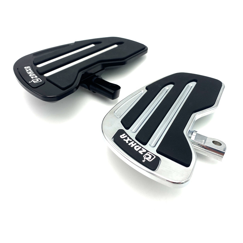 Motocyklové stupačky pre spolujazdca, natiahnuté opierky na nohy, CNC rezané pre Harley Touring Road King Softail Dyna Sportster