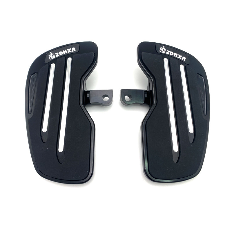 Motocyklové stupačky pre spolujazdca, natiahnuté opierky na nohy, CNC rezané pre Harley Touring Road King Softail Dyna Sportster