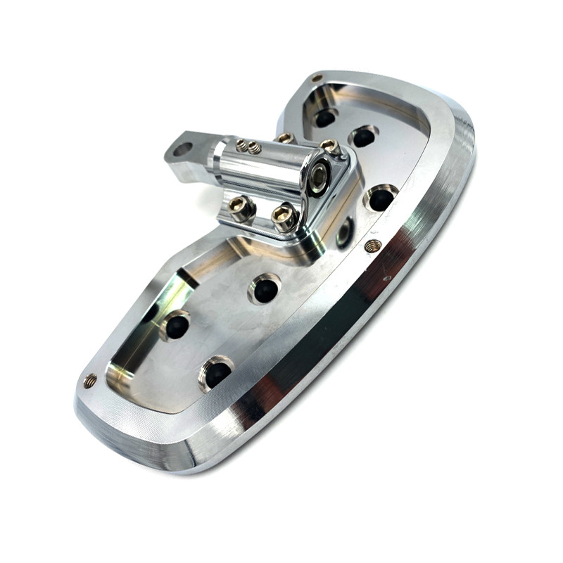 Motocyklové stupačky pre spolujazdca, natiahnuté opierky na nohy, CNC rezané pre Harley Touring Road King Softail Dyna Sportster