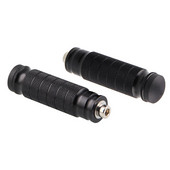 1 pár CNC motorkerékpár hátsó lábtámasz pedálok M8 6063 alumínium Refit tartós univerzális lábtartók lábtartók 102X26X26mm