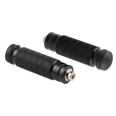 1 pár CNC motorkerékpár hátsó lábtámasz pedálok M8 6063 alumínium Refit tartós univerzális lábtartók lábtartók 102X26X26mm