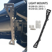 BMW R 1200 gs 1250 GS R1200GS R1250GS-hez Motorkerékpár segédfényszóró Spotlámpatartó tartó Ködlámpa tartókonzolok