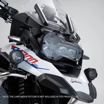 За BMW R 1200 gs 1250 GS R1200GS R1250GS Допълнителни фарове за мотоциклети Държач за прожектори Монтажни скоби за фарове за мъгла