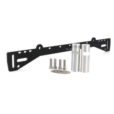 BMW R 1200 gs 1250 GS R1200GS R1250GS-hez Motorkerékpár segédfényszóró Spotlámpatartó tartó Ködlámpa tartókonzolok