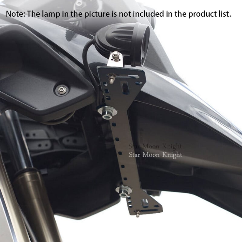 BMW R 1200 gs 1250 GS R1200GS R1250GS-hez Motorkerékpár segédfényszóró Spotlámpatartó tartó Ködlámpa tartókonzolok