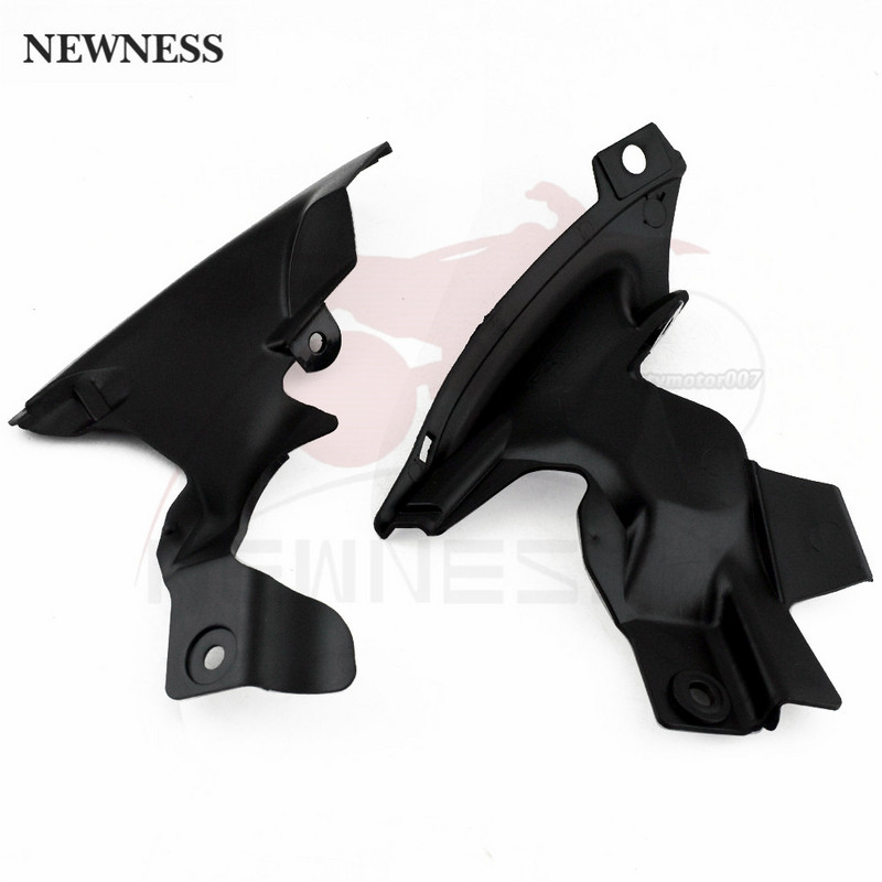 Pre Yamaha YZF R1 2007 2008 Ram kryt sacieho potrubia, obloženie, kapotáž motocykla, časť karosérie, nenalakovaná ABS