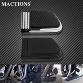 Motorkerékpár CNC kis fékpedál betét burkolat fekete króm Harley Softail FLSB Breakout FXBR FXBRS 114 115 116 2018-2020