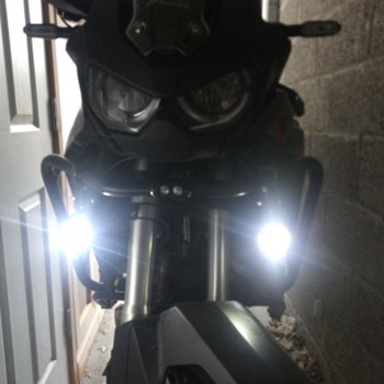 Скоба за фиксиране на прожектор за мотоциклет Скоба за монтаж на фар за мъгла Скоба за LED допълнителна лампа за BMW- R1200GS F800GS/F650FS