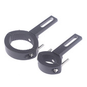 1 db 38mm-60mm/20mm-30mm univerzális motorkerékpár-fényszóró tartókonzolok Villa bilincstartó tartó motorkerékpár karbantartási tartozék