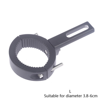 1 db 38mm-60mm/20mm-30mm univerzális motorkerékpár-fényszóró tartókonzolok Villa bilincstartó tartó motorkerékpár karbantartási tartozék
