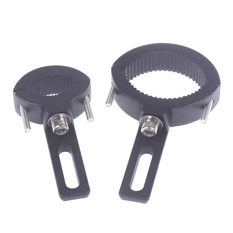 1 db 38mm-60mm/20mm-30mm univerzális motorkerékpár-fényszóró tartókonzolok Villa bilincstartó tartó motorkerékpár karbantartási tartozék