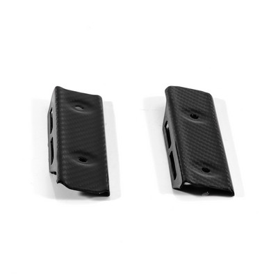 Új valódi 100%-os szénszálas motorkerékpár radiátor oldalsó panelek burkolata KAWASAKI Z900RS Z900 RS 2018 2019 tartozékokhoz