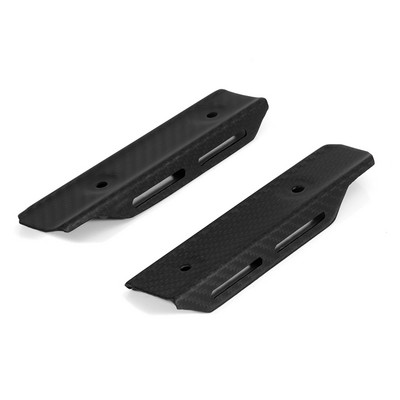 Új valódi 100%-os szénszálas motorkerékpár radiátor oldalsó panelek burkolata KAWASAKI Z900RS Z900 RS 2018 2019 tartozékokhoz