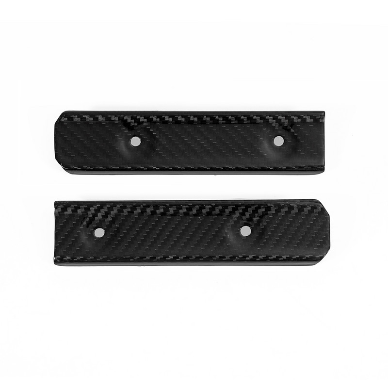 Új valódi 100%-os szénszálas motorkerékpár radiátor oldalsó panelek burkolata KAWASAKI Z900RS Z900 RS 2018 2019 tartozékokhoz