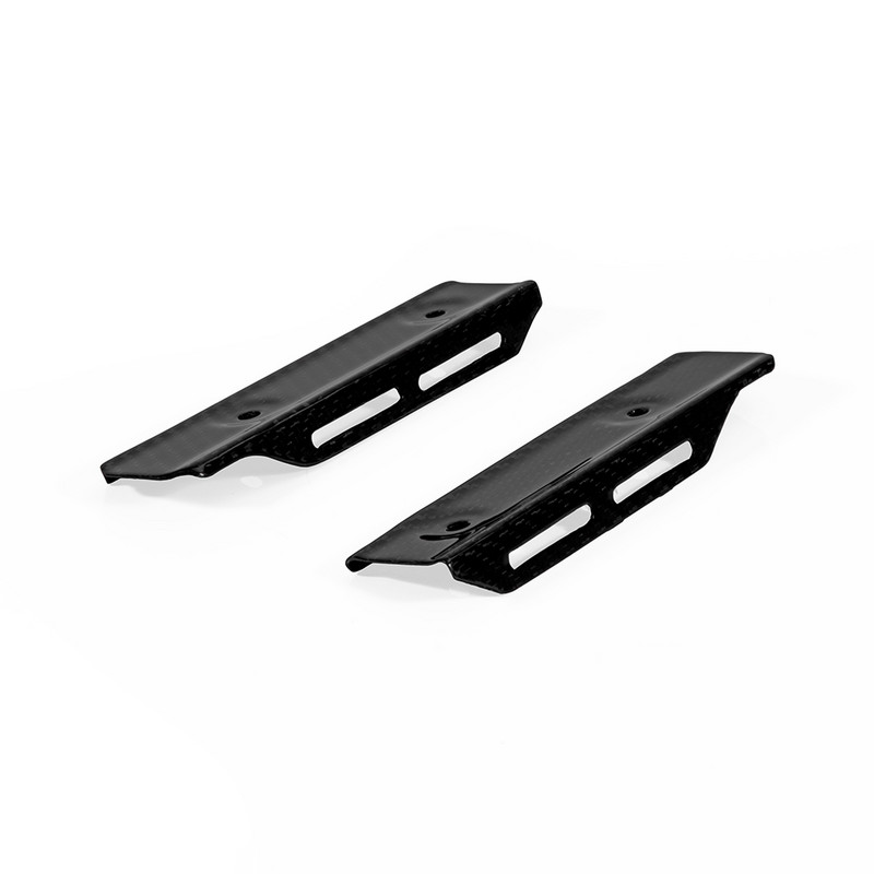 Új valódi 100%-os szénszálas motorkerékpár radiátor oldalsó panelek burkolata KAWASAKI Z900RS Z900 RS 2018 2019 tartozékokhoz