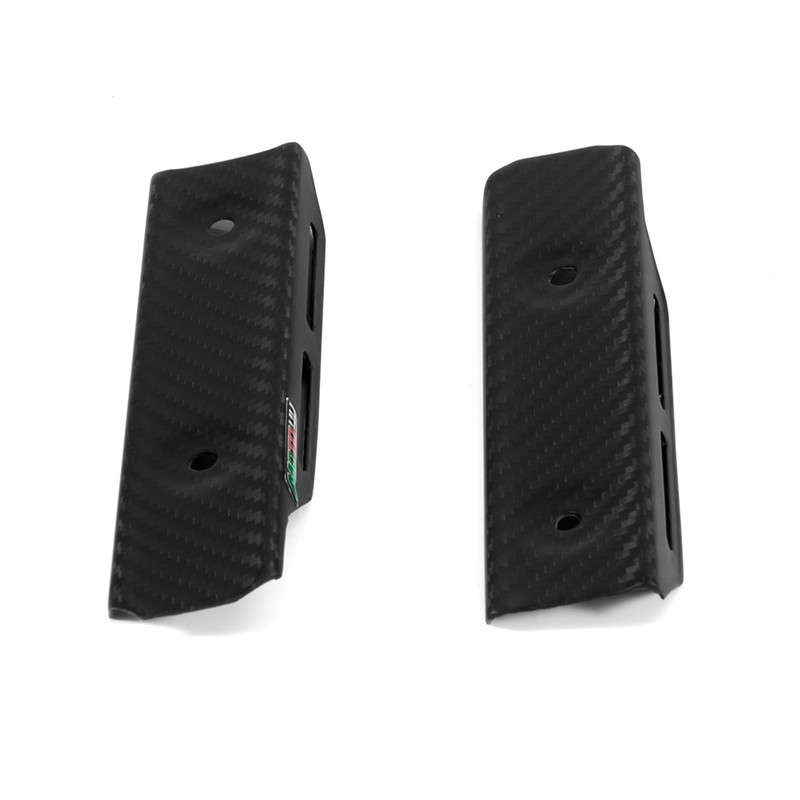 Új valódi 100%-os szénszálas motorkerékpár radiátor oldalsó panelek burkolata KAWASAKI Z900RS Z900 RS 2018 2019 tartozékokhoz