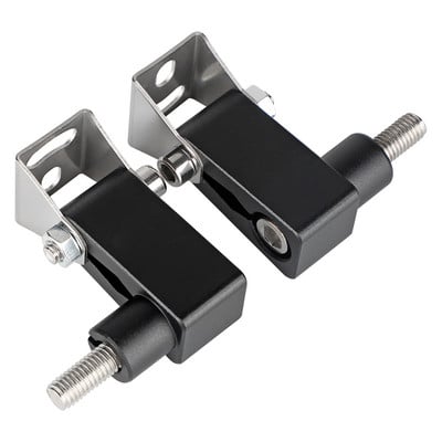 Motorkerékpár alsó villára szerelhető reflektortartó lámpatartó Led munkalámpa tartókonzol Ködlámpa spotlámpák oszloptartó talp