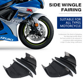 Spoiler deflector de aripă aerodinamică pentru carenaj lateral pentru Suzuki Hayabusa GSX-R1000 S1000 GSX-R750 GSX-R600 GSX250R GSX-R125