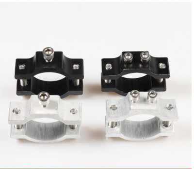 Mootorratta E-jalgratta esitulede prožektorite kinnitus fikseeritud klambriga kronsteini klamber alumiiniumist hõbedane mootorratta tarvikud Cafe Racer Tacoma