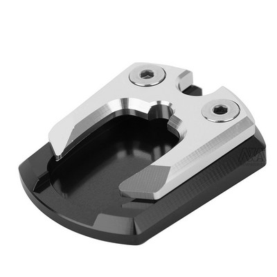 Pre Yamaha Xmax 125 Side Stand Pad Zväčšovač pre motocyklový stojan pre X-MAX 250 X-MAX300 Predĺženie bočného stojanu