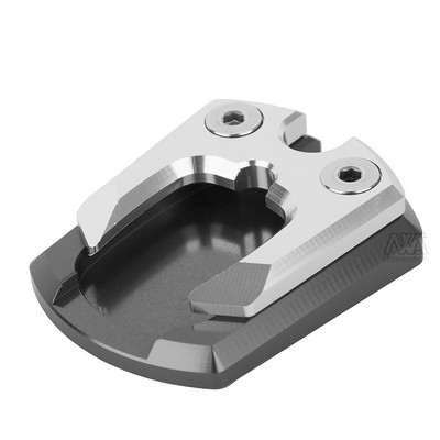 Pre Yamaha Xmax 125 Side Stand Pad Zväčšovač pre motocyklový stojan pre X-MAX 250 X-MAX300 Predĺženie bočného stojanu