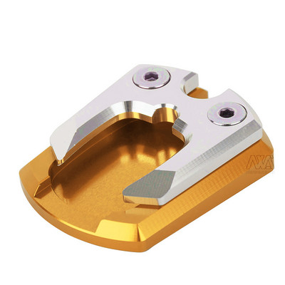 Pre Yamaha Xmax 125 Side Stand Pad Zväčšovač pre motocyklový stojan pre X-MAX 250 X-MAX300 Predĺženie bočného stojanu