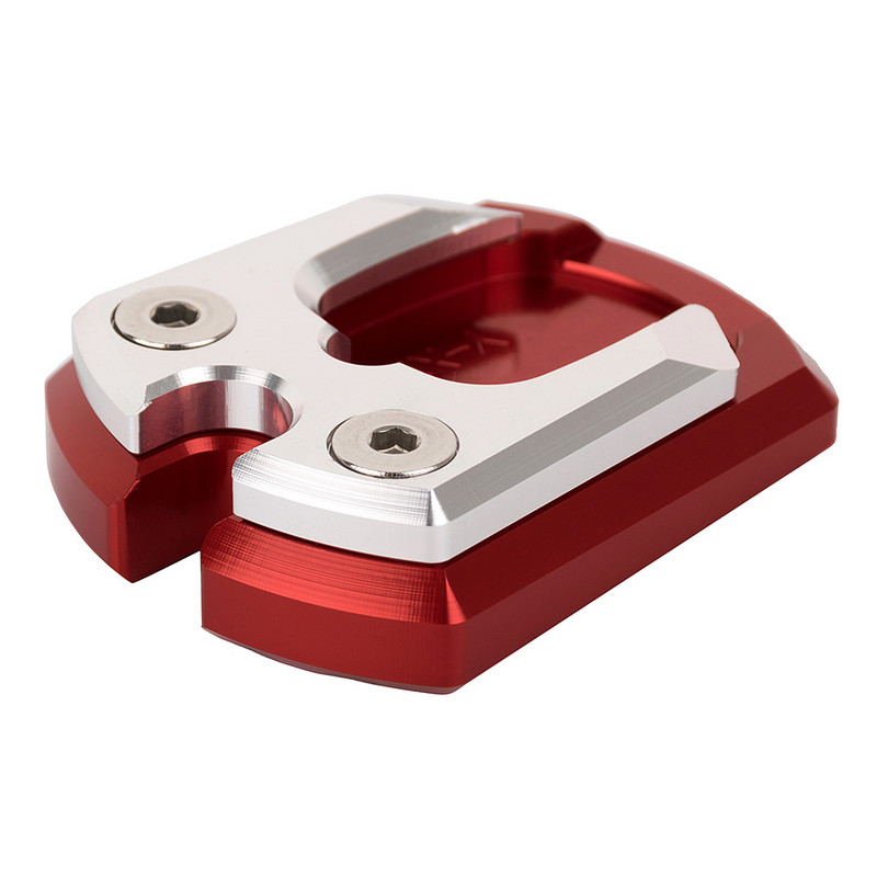 Pre Yamaha Xmax 125 Side Stand Pad Zväčšovač pre motocyklový stojan pre X-MAX 250 X-MAX300 Predĺženie bočného stojanu