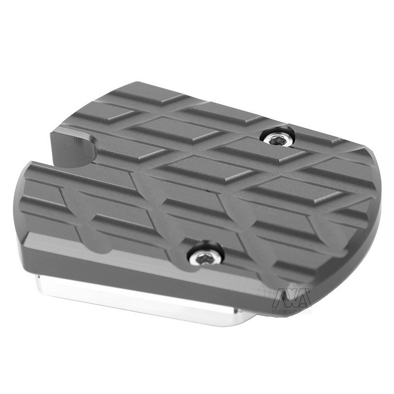 Pre Yamaha Xmax 125 Side Stand Pad Zväčšovač pre motocyklový stojan pre X-MAX 250 X-MAX300 Predĺženie bočného stojanu