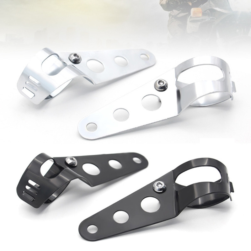 Držiaky svetlometov, svorky smerových svetiel, príslušenstvo pre motocykle pre vidlicové trubky 35 mm – 43 mm, 1 pár