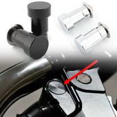 FOR Triumph Bonneville Mirror Hole Caps