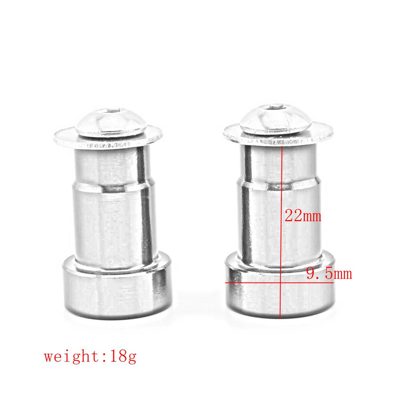 FOR Triumph Bonneville Mirror Hole Caps