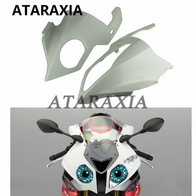 Pre BMW S1000RR 2009-2014 Nenalakovaná hlavová kapotáž, predná horná kapotáž nosa, vstrekovanie S1000 RR S 1000 RR 2010 2011 2012 2013 2014