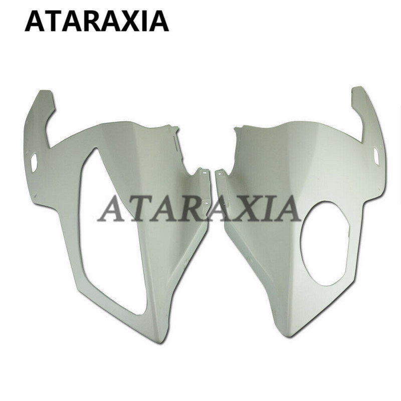 BMW S1000RR 2009-2014 festetlen fejrész első felső orrburkolat befecskendezéshez S1000 RR S 1000 RR 2010 2011 2012 2013 2014