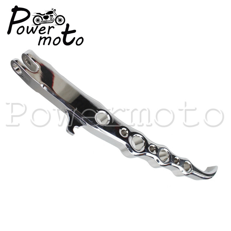 Motorkerékpár alumínium kitámasztó oldalsó parkoló állvány és fogantyús fék tengelykapcsoló karok Suzuki Boulevard M109R M 109R VZR1800 2006-16