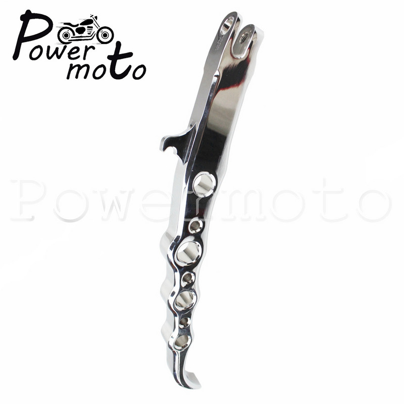 Motorkerékpár alumínium kitámasztó oldalsó parkoló állvány és fogantyús fék tengelykapcsoló karok Suzuki Boulevard M109R M 109R VZR1800 2006-16