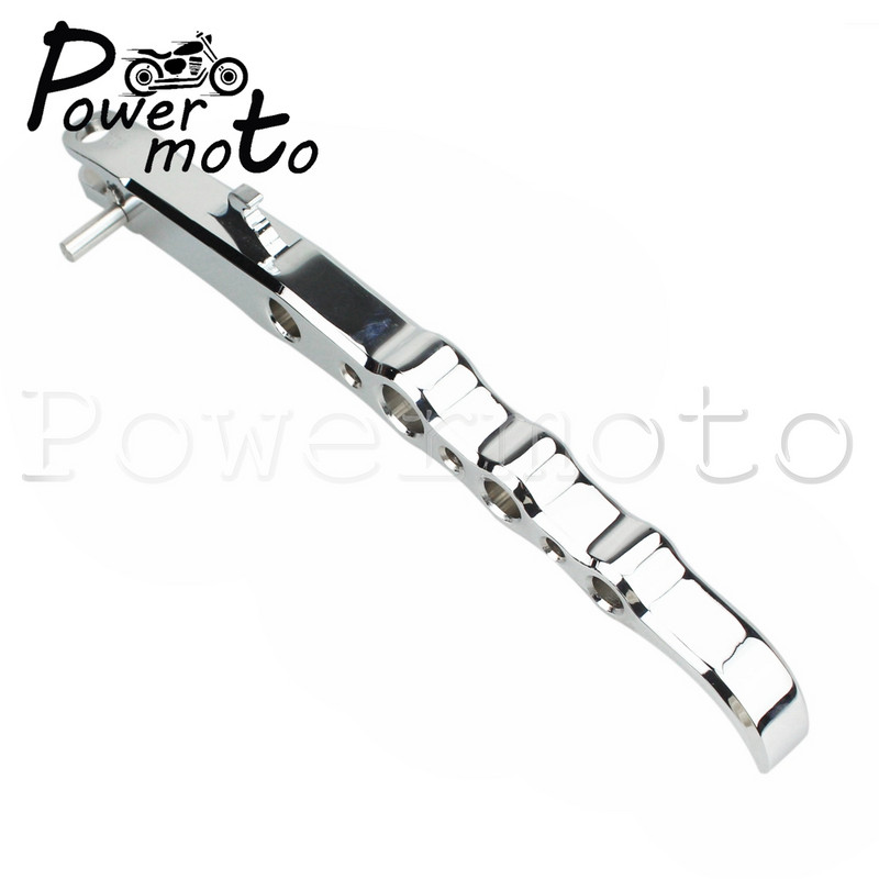 Motorkerékpár alumínium kitámasztó oldalsó parkoló állvány és fogantyús fék tengelykapcsoló karok Suzuki Boulevard M109R M 109R VZR1800 2006-16