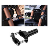 Univerzális rögzítőkeret motorkerékpár lökhárítóhoz, módosított fényszóróállvány spotlámpa hosszabbító póluskeret tartó hosszabbító konzol