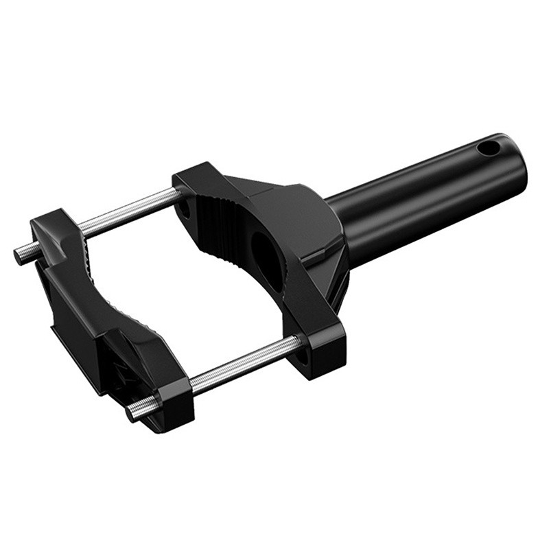 Univerzális rögzítőkeret motorkerékpár lökhárítóhoz, módosított fényszóróállvány spotlámpa hosszabbító póluskeret tartó hosszabbító konzol