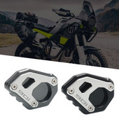 LOGO 901 Motocyklový stojan, bočný stojan, zväčšovacia doska pre Husqvarna 901 Norden 901 Norden901 2021 2022 2023