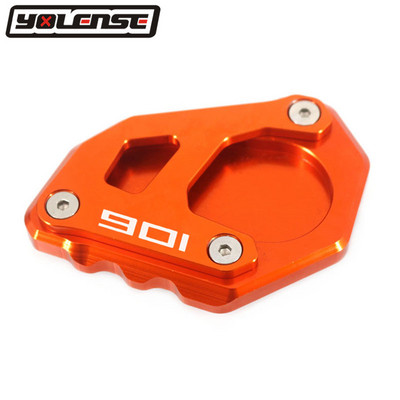 LOGO 901 Motocyklový stojan, bočný stojan, zväčšovacia doska pre Husqvarna 901 Norden 901 Norden901 2021 2022 2023