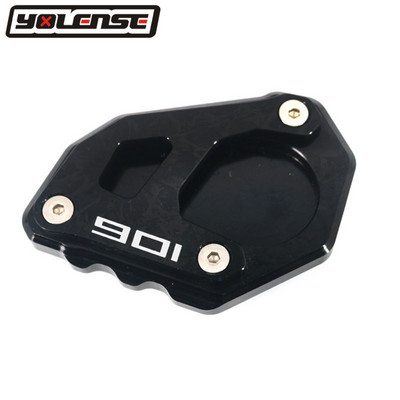 LOGO 901 Motocyklový stojan, bočný stojan, zväčšovacia doska pre Husqvarna 901 Norden 901 Norden901 2021 2022 2023