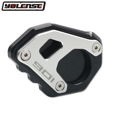 LOGO 901 Motocyklový stojan, bočný stojan, zväčšovacia doska pre Husqvarna 901 Norden 901 Norden901 2021 2022 2023