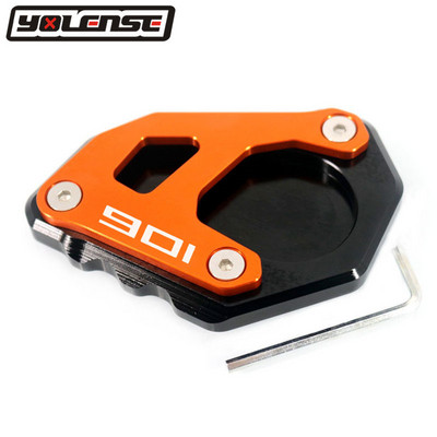 LOGO 901 Motocyklový stojan, bočný stojan, zväčšovacia doska pre Husqvarna 901 Norden 901 Norden901 2021 2022 2023