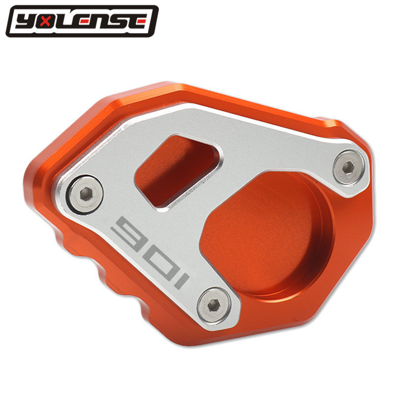 LOGO 901 Motocyklový stojan, bočný stojan, zväčšovacia doska pre Husqvarna 901 Norden 901 Norden901 2021 2022 2023