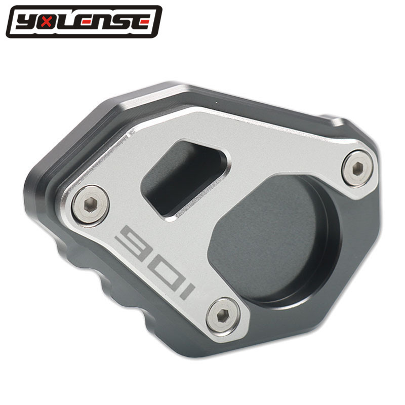 LOGO 901 Motocyklový stojan, bočný stojan, zväčšovacia doska pre Husqvarna 901 Norden 901 Norden901 2021 2022 2023