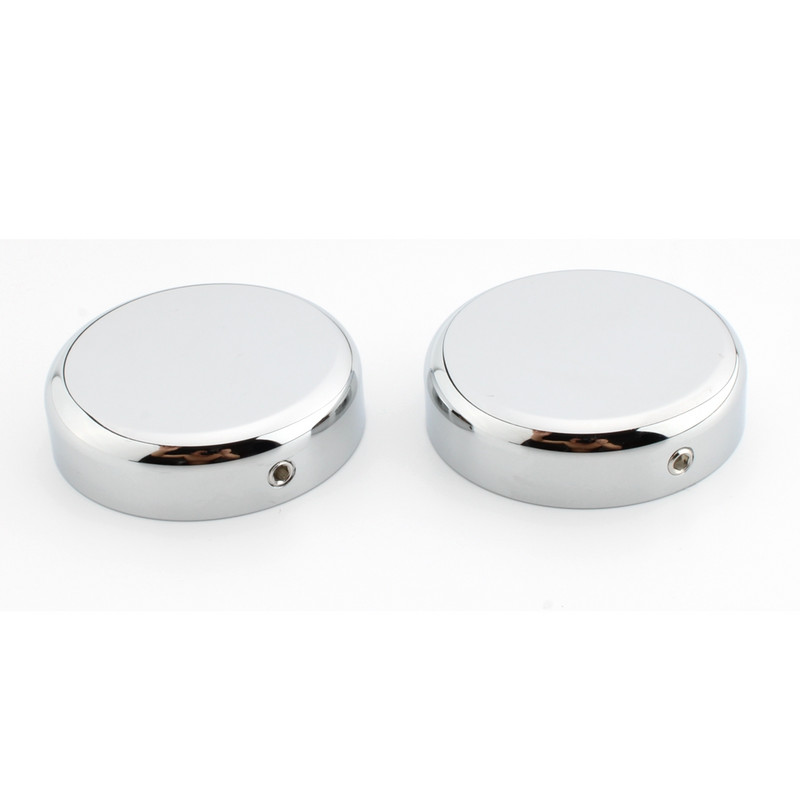 CHROMOVÉ/ČIERNEJ HORNEJ VIDLICE PRE HARLEY SOFTAIL STREET BOB Breakout FXSB FXBB